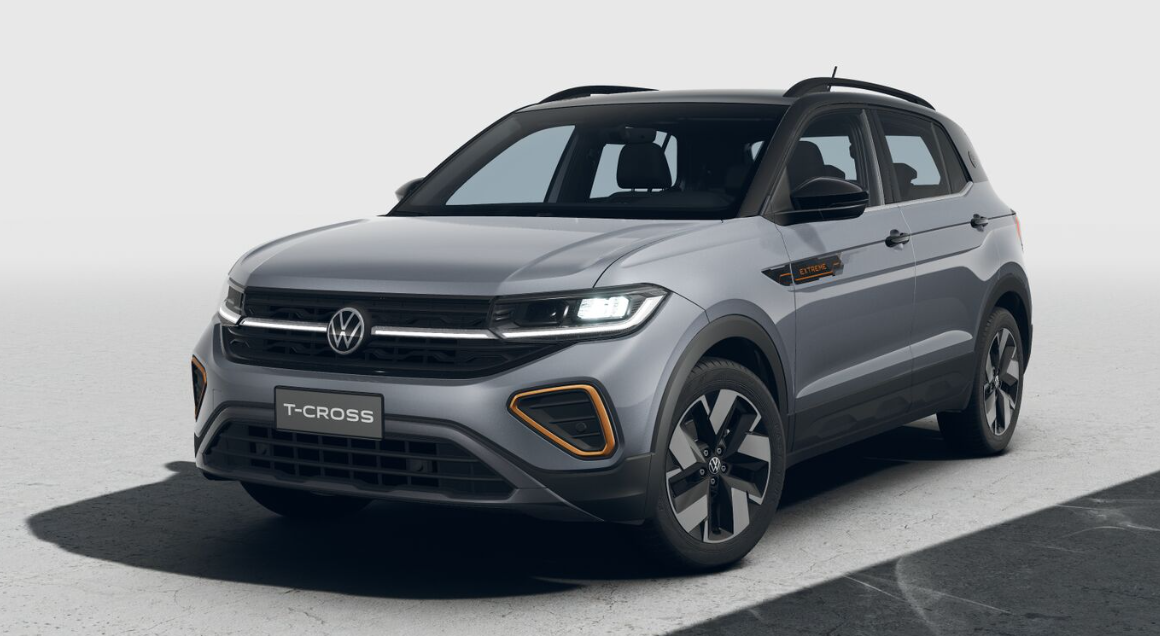 ilustração do Novo T-Cross